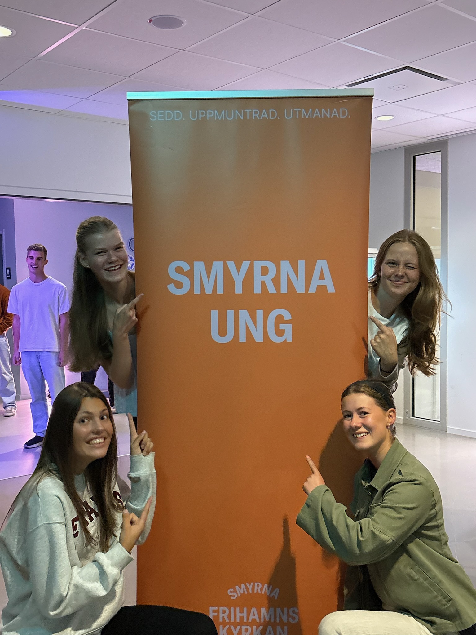Smyrna Ung gemenskap